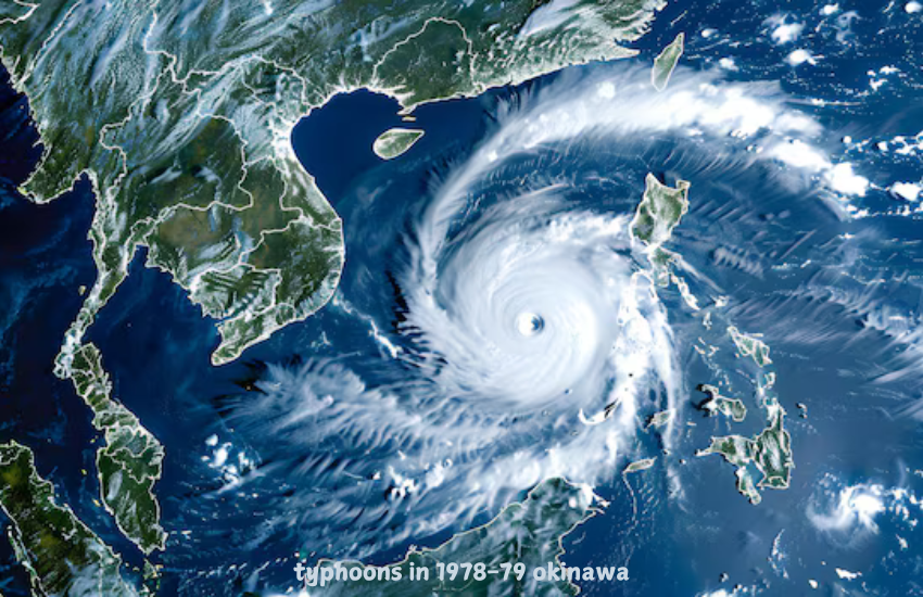 typhoons in 1978-79 okinawa 