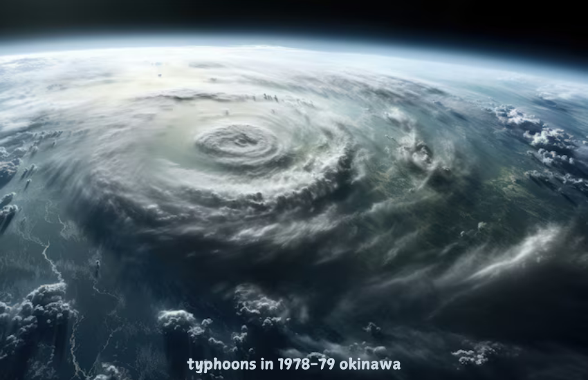 typhoons in 1978-79 okinawa 